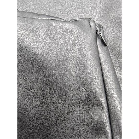 Victoria's Secret Women's S Black Faux Leather Mini Dress NWT - Picture 6 of 6